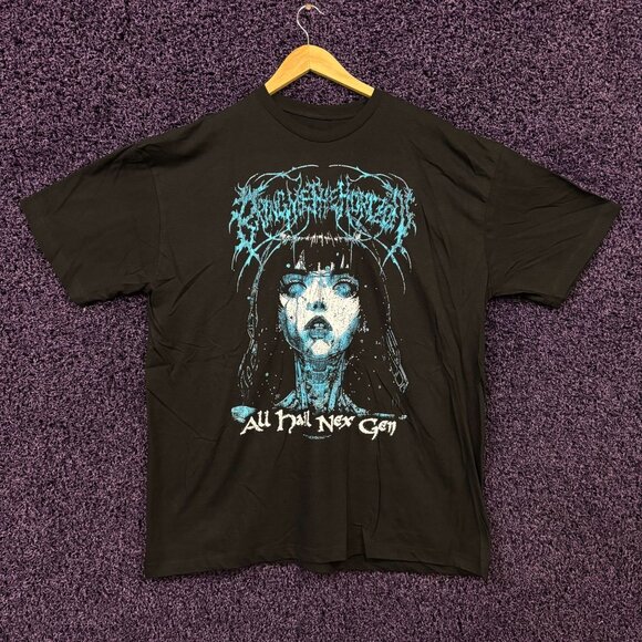 Bring Me the Horizon All Hail Nex Gen AMen Band T-Shirt XL - Picture 1 of 4